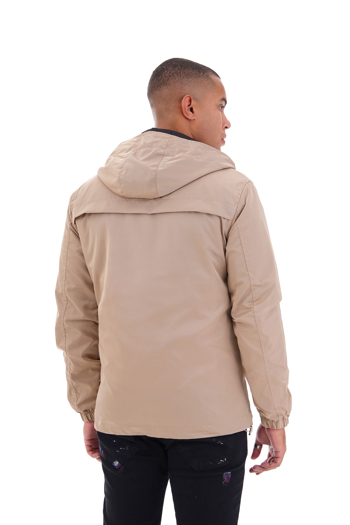 Veste Rotterdam Beige - Style Coupe Vent
