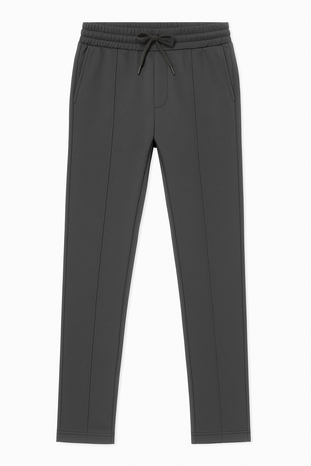 Pantalon Stockholm Noir – Street clean, coupe droite & Ligne tendance