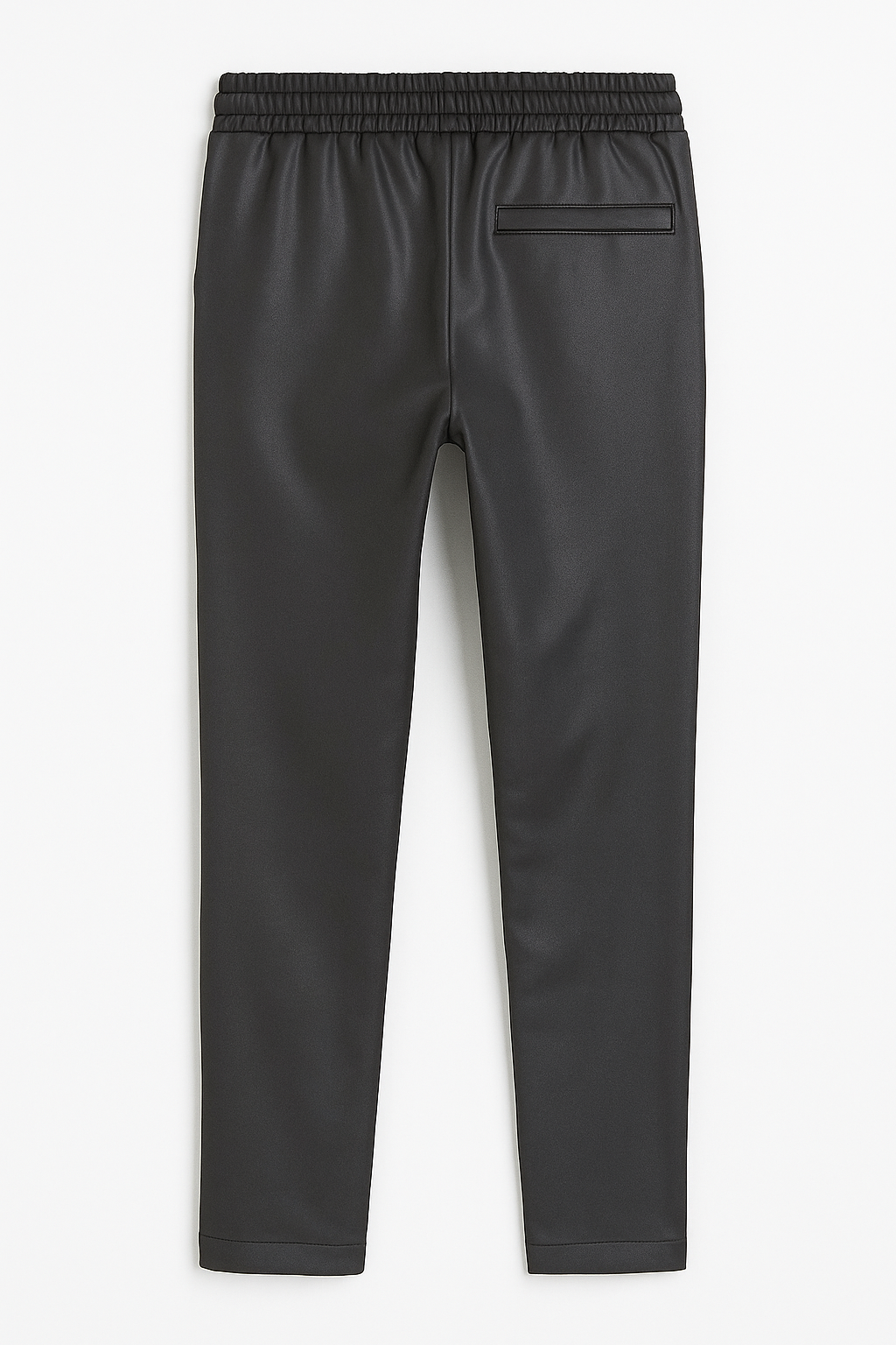 Pantalon Stockholm Noir – Street clean, coupe droite & Ligne tendance