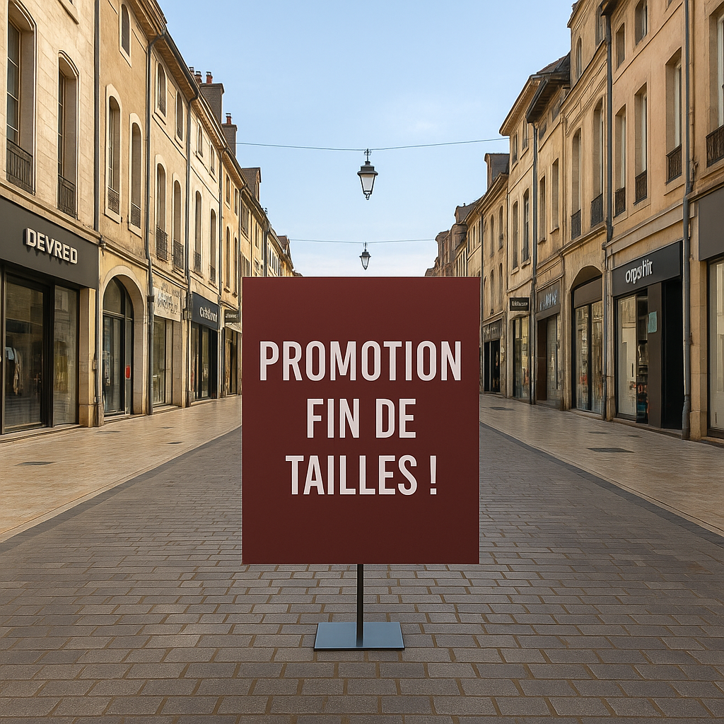 Dernières tailles - promotions magiques !