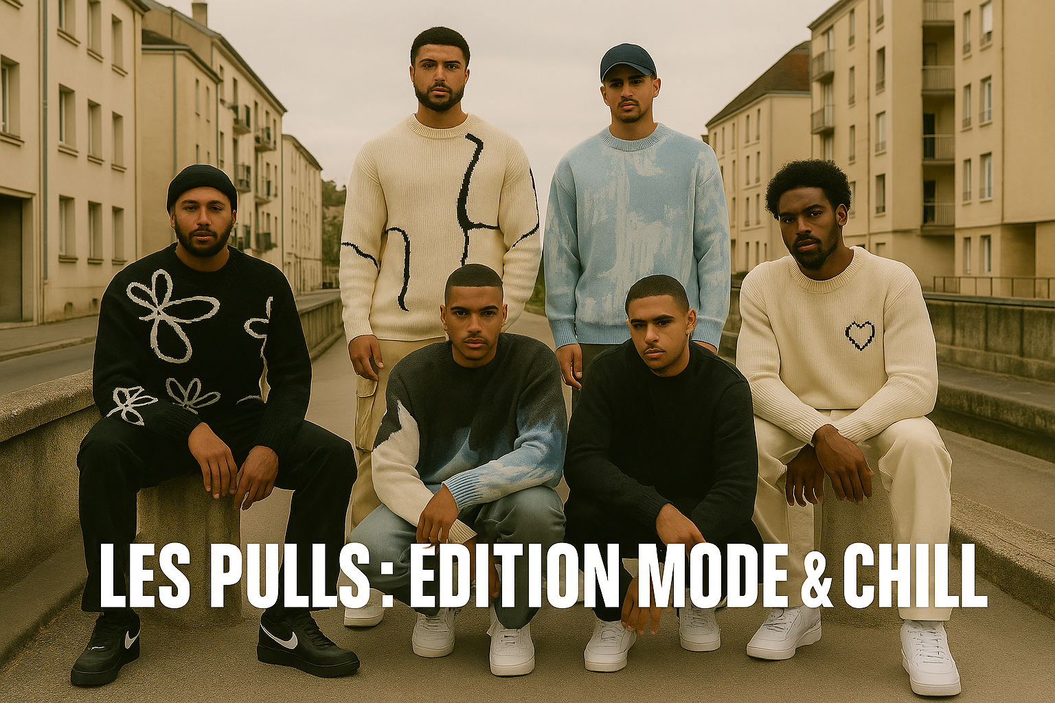 Les Pulls & Chemises