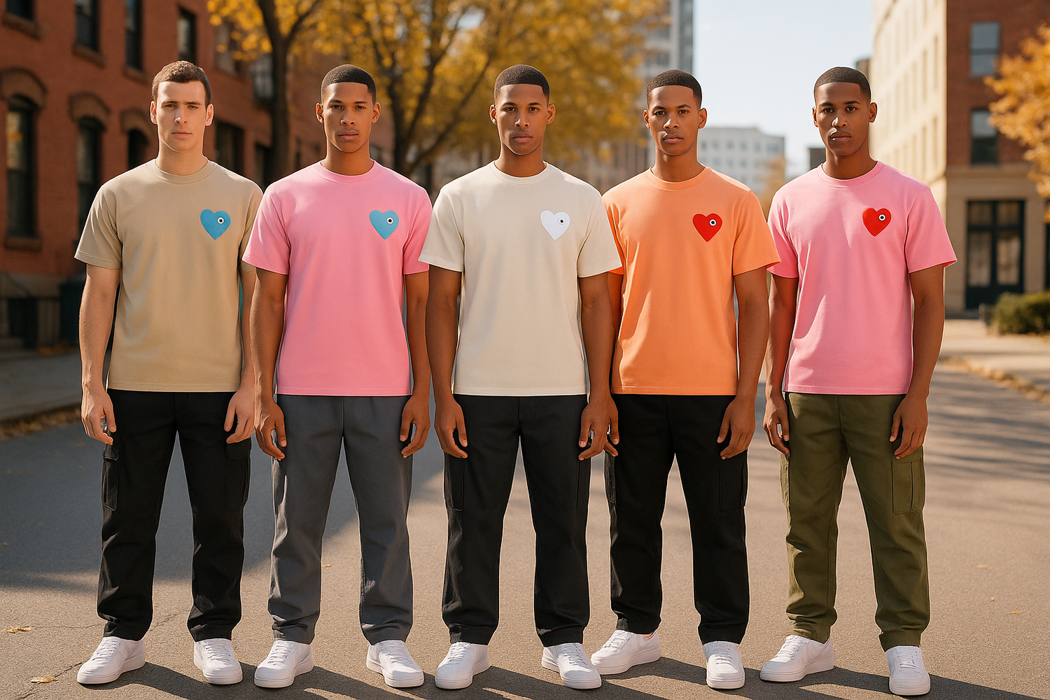 T-Shirt : édition Love ADJ