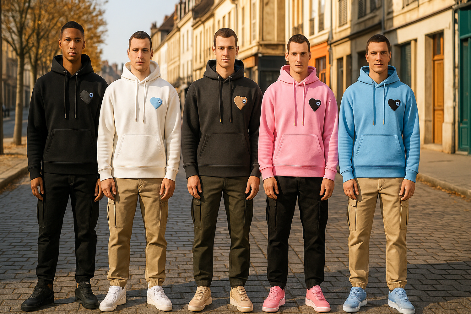 Sweats : édition Love ADJ