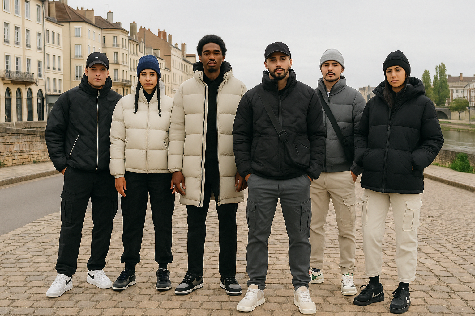 Les Vestes & Doudounes