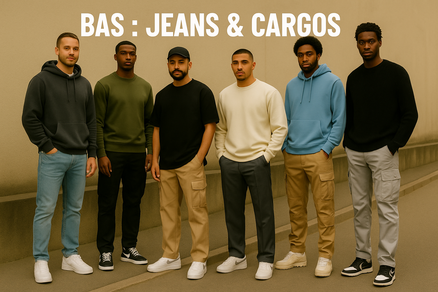 Les Cargos & Jeans