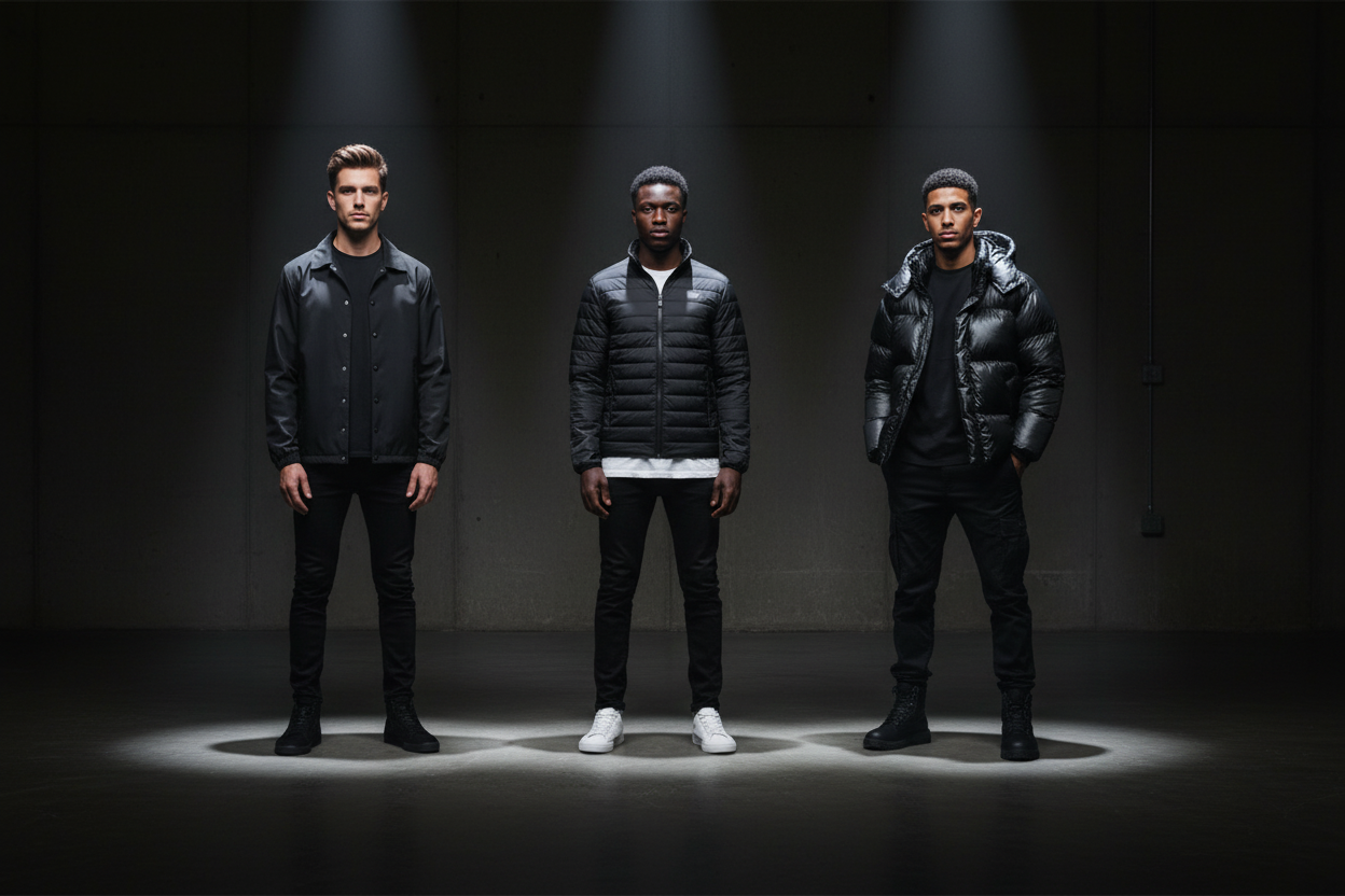 Les Vestes & Doudounes