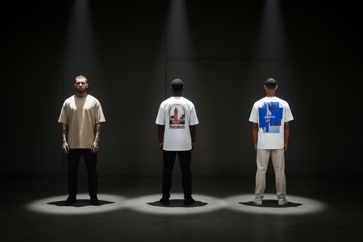 Les T-Shirts Oversize