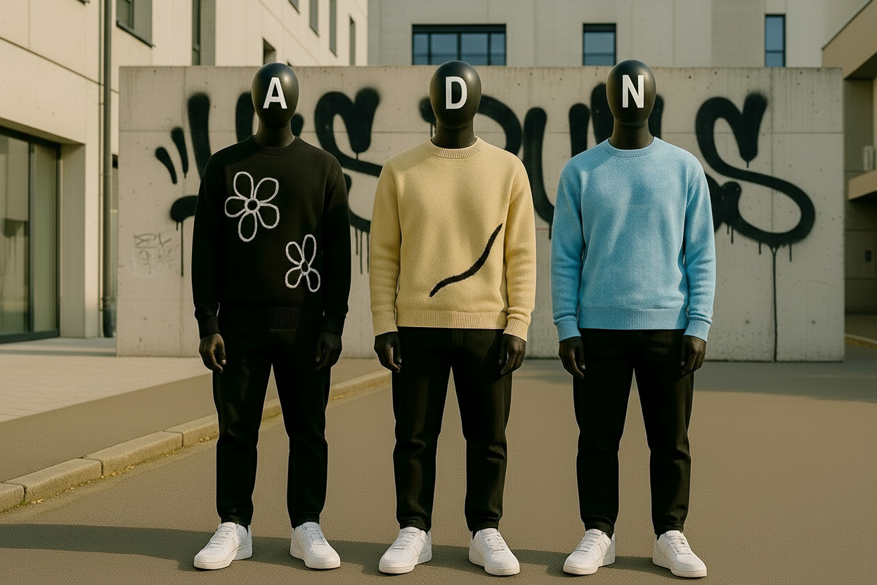 Les Pulls & Chemises