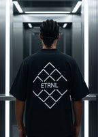 T-shirt Eternal Gris : Coupe Oversive & London Style