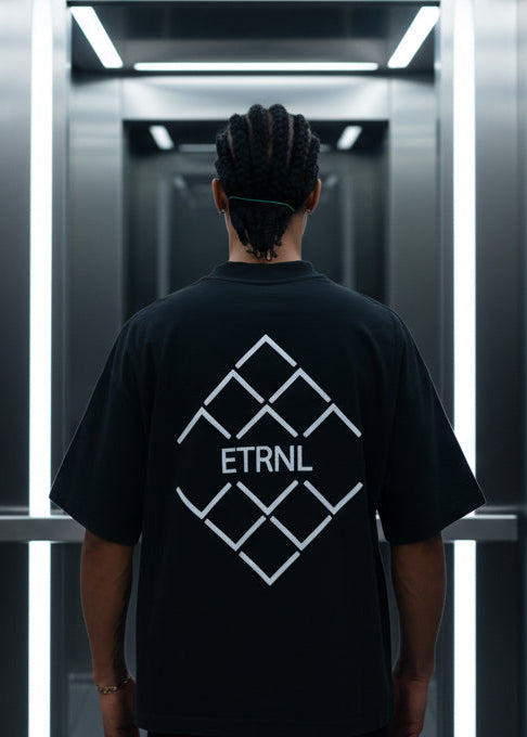T-shirt Eternal Gris : Coupe Oversive & London Style