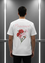 T-shirt Provence blanc : Coupe Oversize & Style Minimaliste
