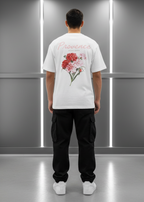 T-shirt Provence blanc : Coupe Oversize & Style Minimaliste