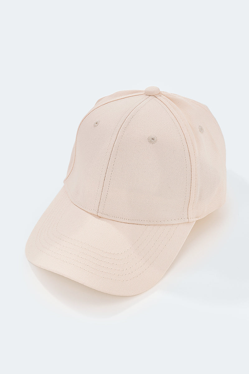 Casquette Beige Uni