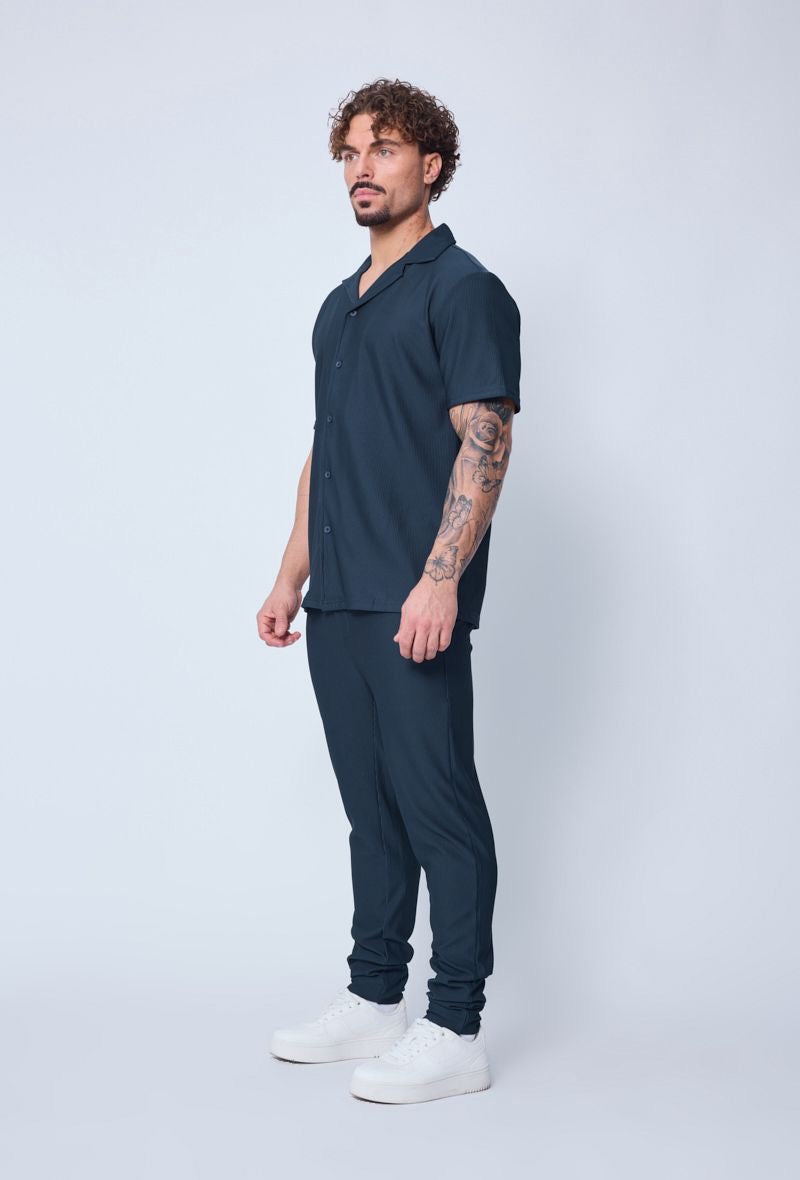 Ensemble Abagnale Bleu : Fluide & Chill