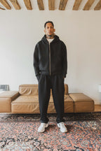 Ensemble Jogging Glasgow Noir : Full Black & Street