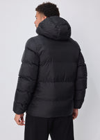 Doudoune Oslo Noire : Capuche & Street