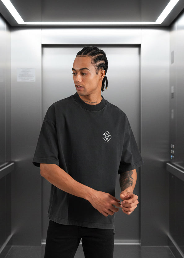 T-shirt Eternal Gris : Coupe Oversive & London Style