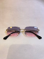 Lunettes Sax Ciselé rose