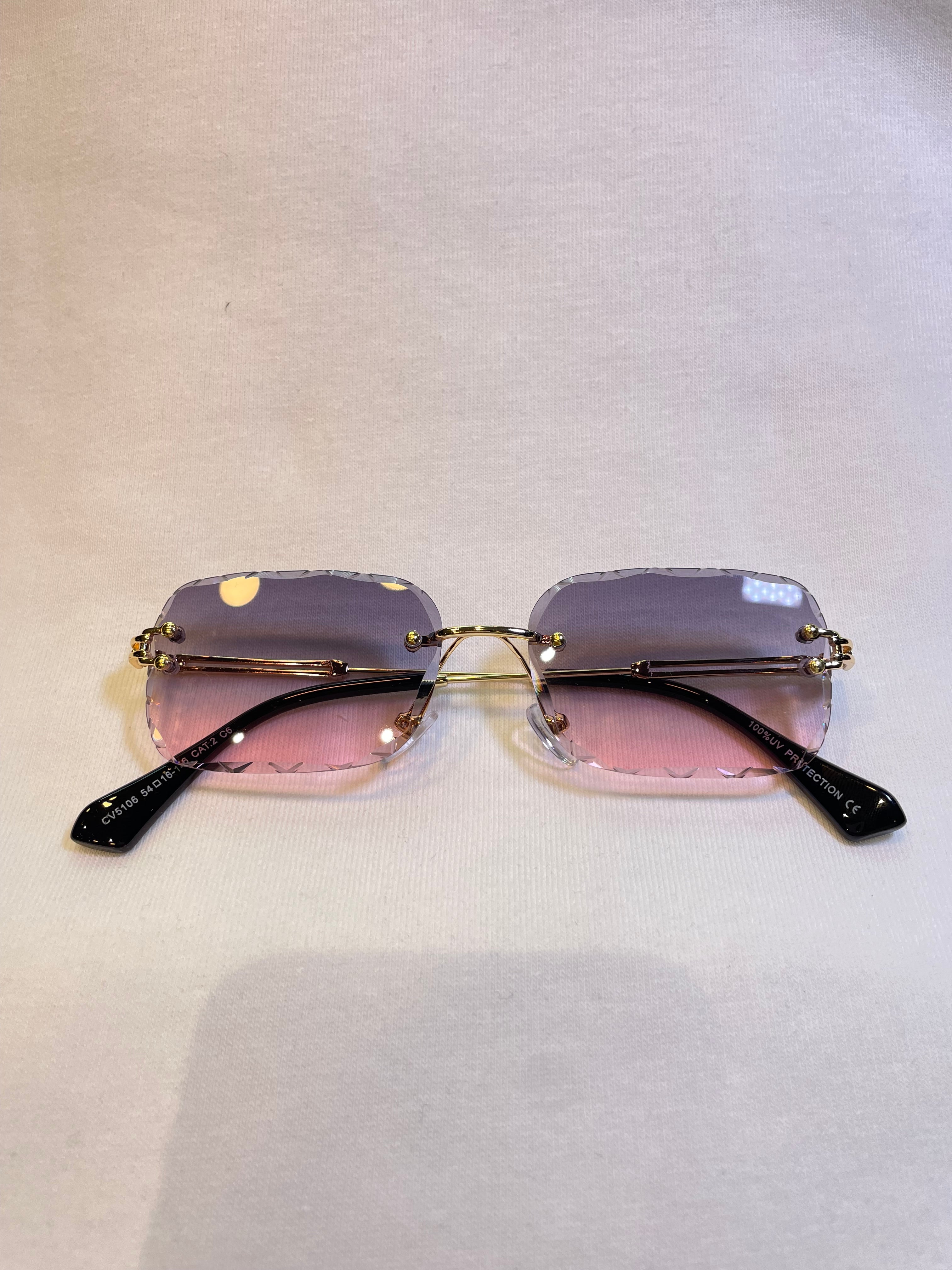 Lunettes Sax Ciselé rose