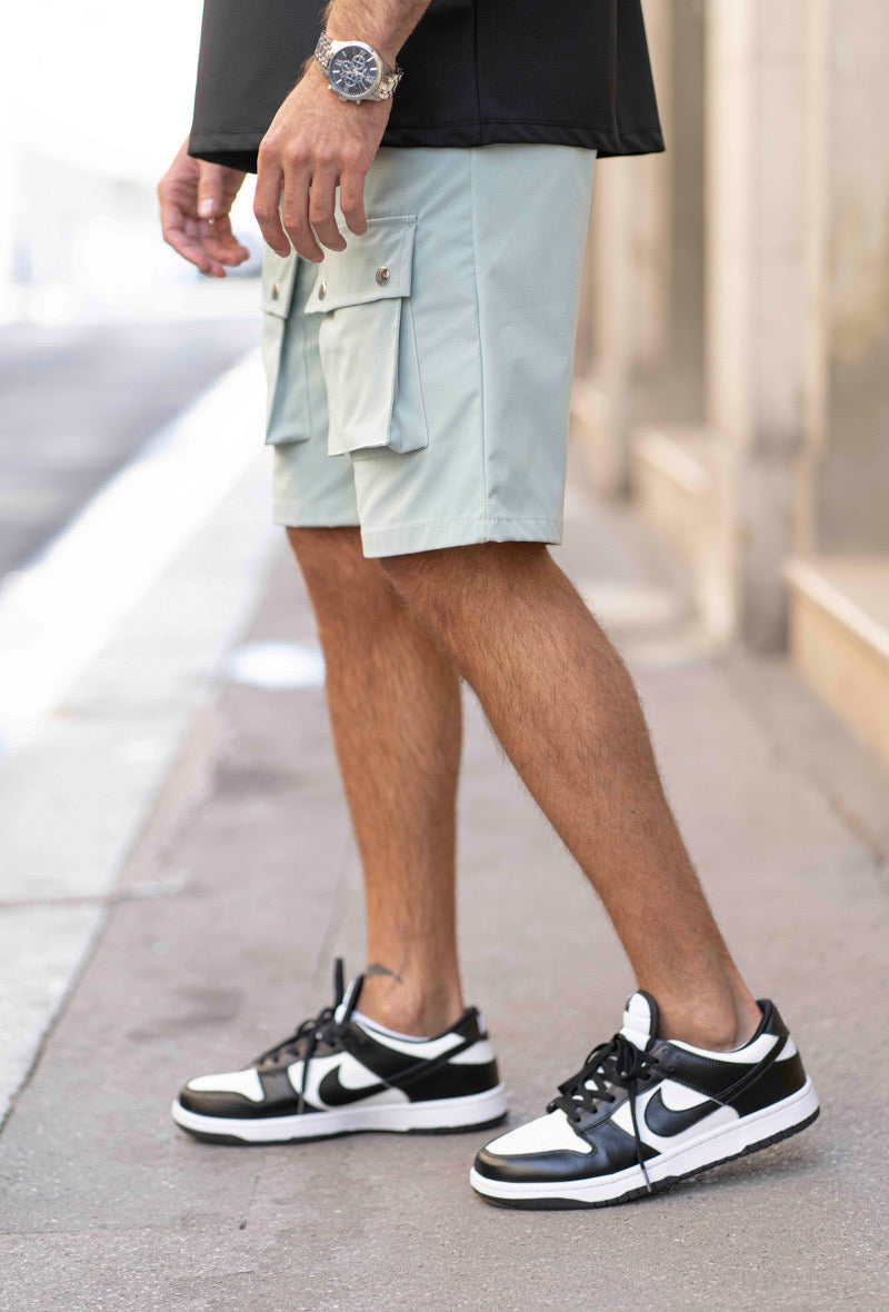 Short Tokyo Vert – Précision de la Rue & Codes de l’Ombre