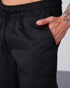 Cargo Marbella Noir : Zip caliente & Codes de l’Ombre