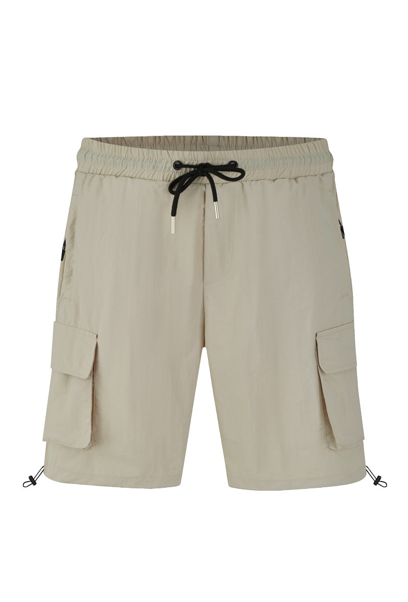 Short Paris Beige -La Signature du Bitume Parisien