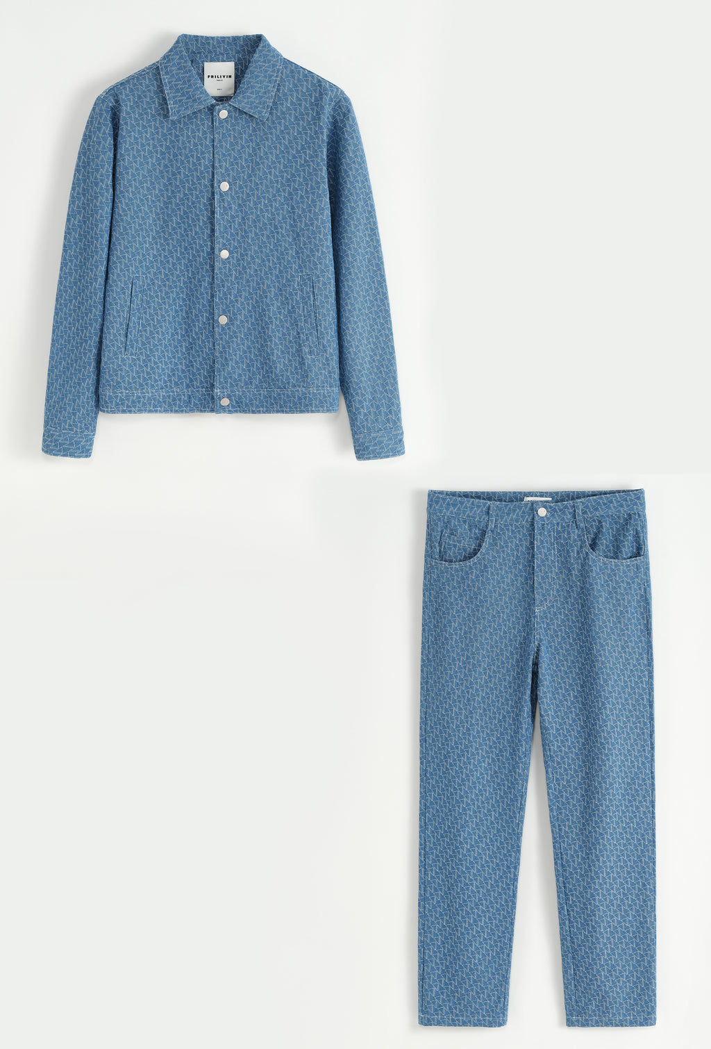 Ensemble Stanley Tookie Williams  - Le Jeans Bleu & Le Look Creeps