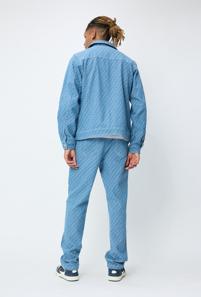 Ensemble Stanley Tookie Williams  - Le Jeans Bleu & Le Look Creeps