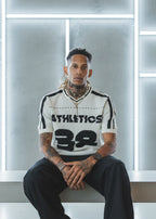 T-shirt 38 Athletics Beige : Coupe Oversive & London Style