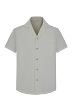 Ensemble Short Montana blanc : Le calme du gentleman