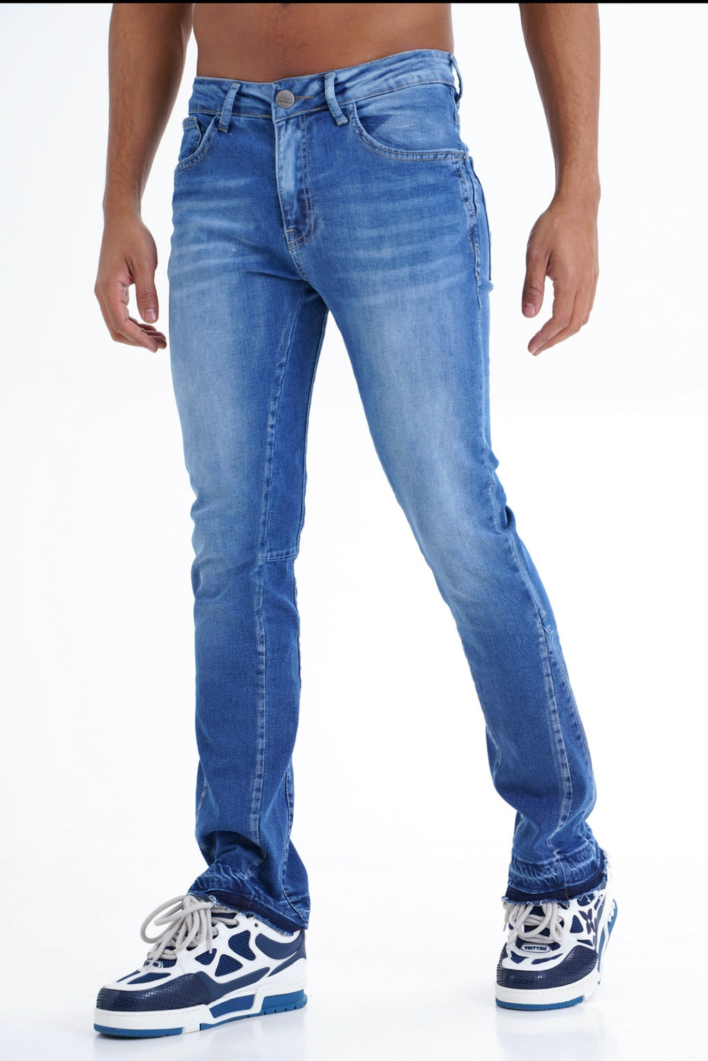 Jean Brooklyn Edition – Denim Bleu Straight