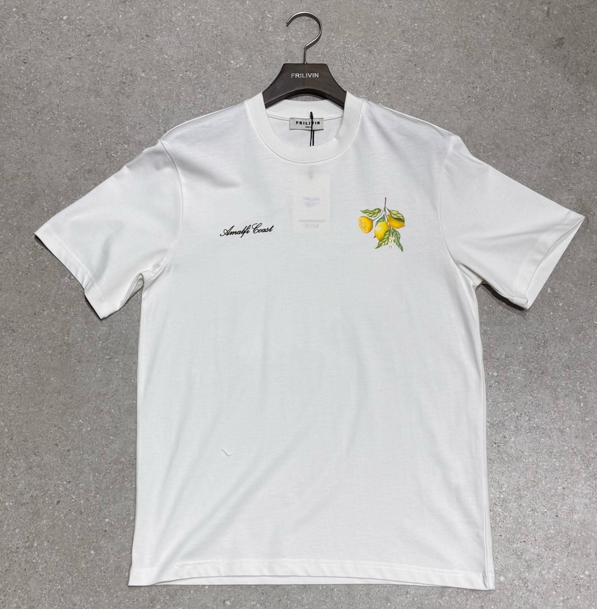 T-shirt Lemon Blanc – Style Urbain et Minimaliste