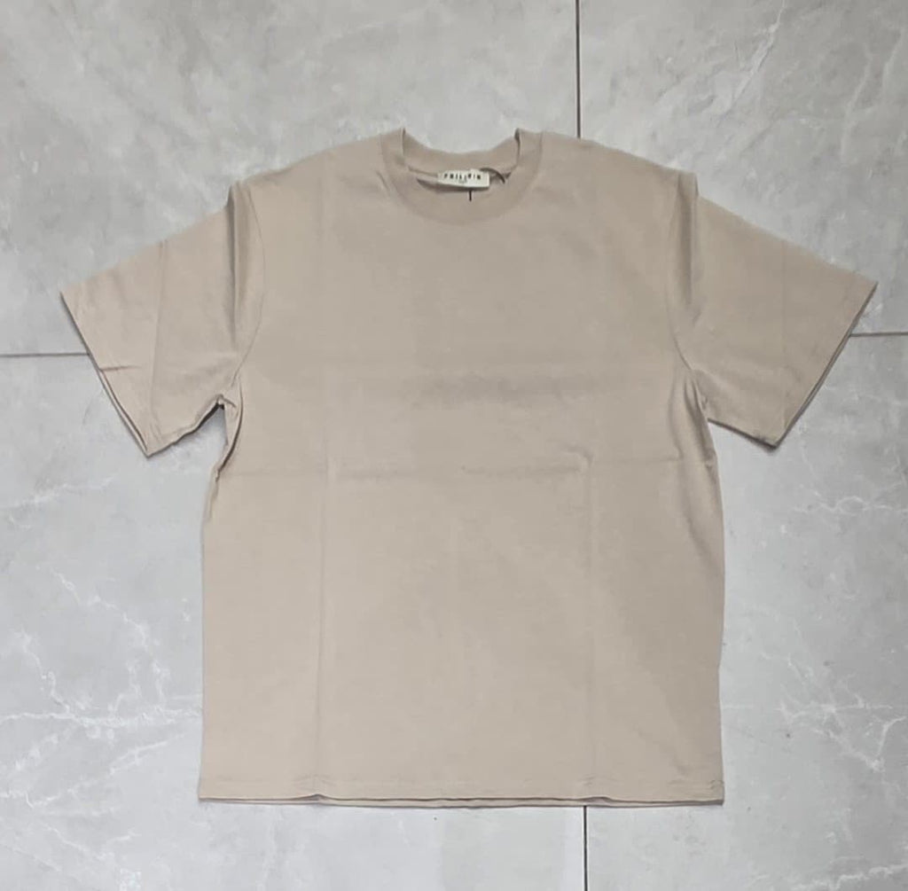 T-shirt Uni Marron clair - Premium et Oversize