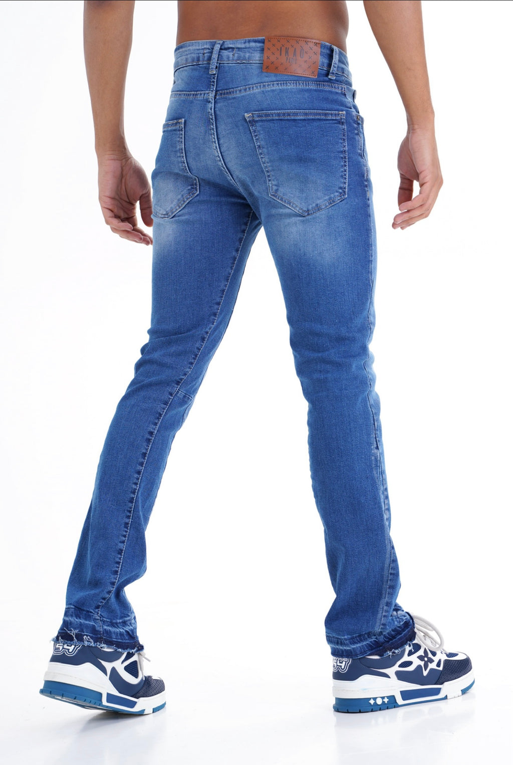 Jean Brooklyn Edition – Denim Bleu Straight