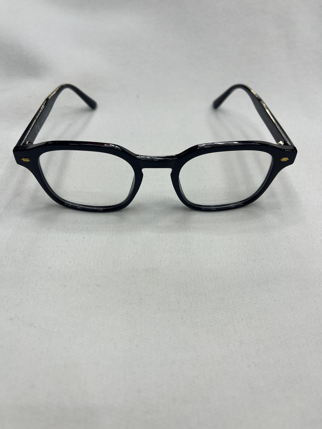 Lunettes TIMAL Gold Noir transparente