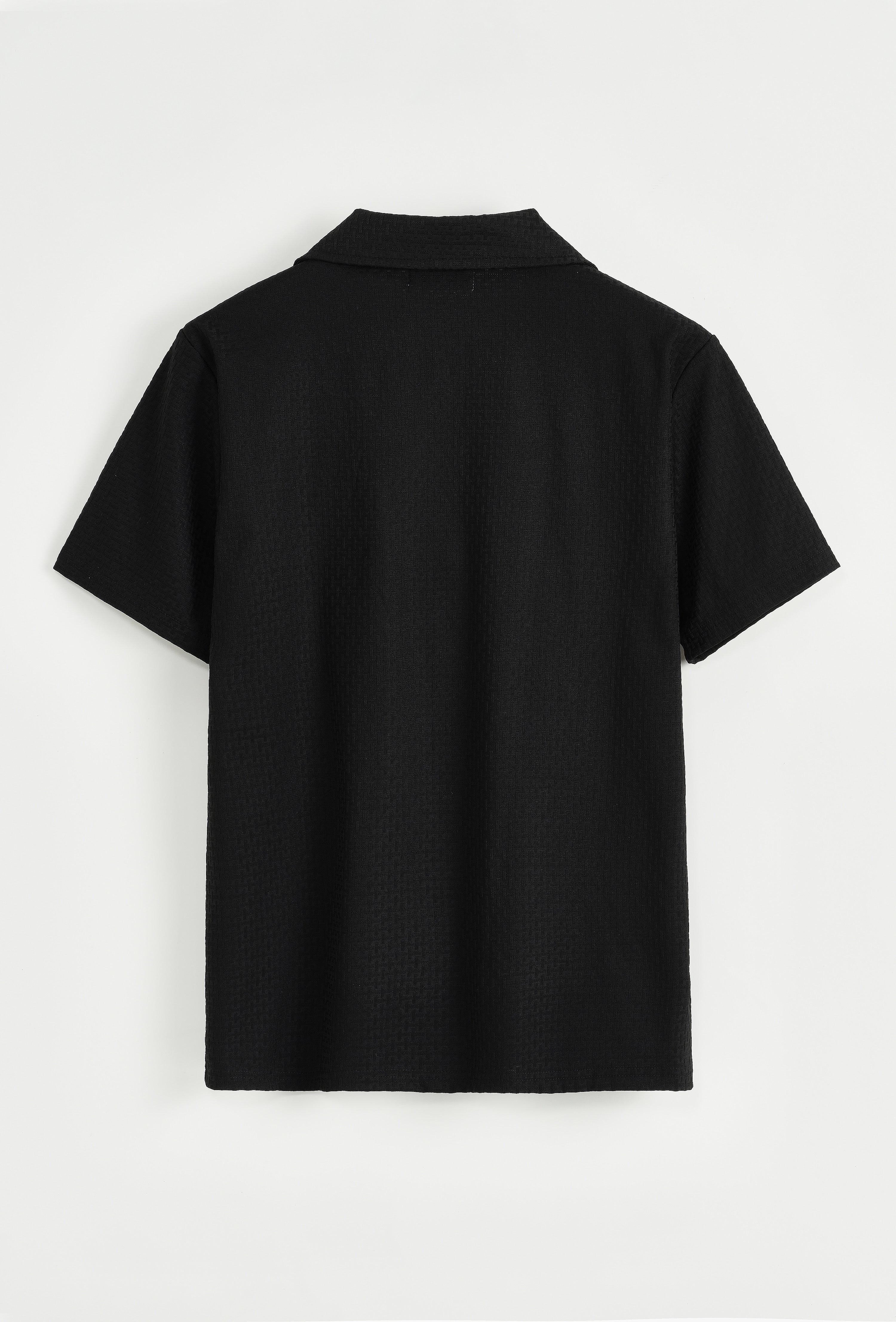 Ensemble Short Marco Mouly Noir – Le calme du gentleman