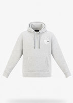Sweat LOVE Gris : Coeur Blanc & Style minimaliste