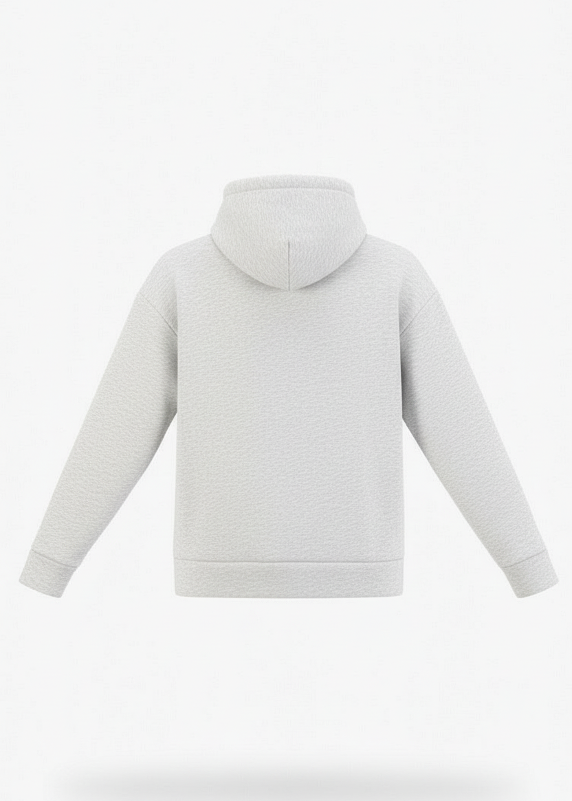 Sweat LOVE Gris : Coeur Blanc & Style minimaliste