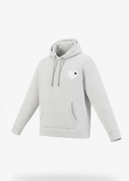 Sweat LOVE Gris : Coeur Blanc & Style minimaliste