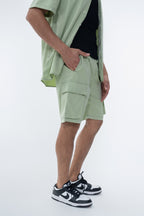 Ensemble Short Toni Vert : La Classe garantie sous le soleil