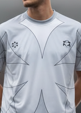 T-shirt 99 Gris & Noir : Coupe Oversive & London Style