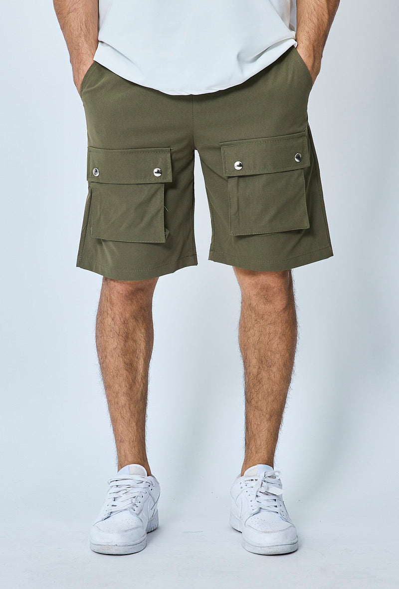 Short Tokyo Kaki – Précision de la Rue & Codes de l’Ombre