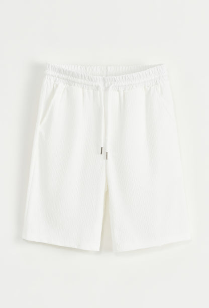 Ensemble Short Marco Mouly blanc – Le calme du gentleman
