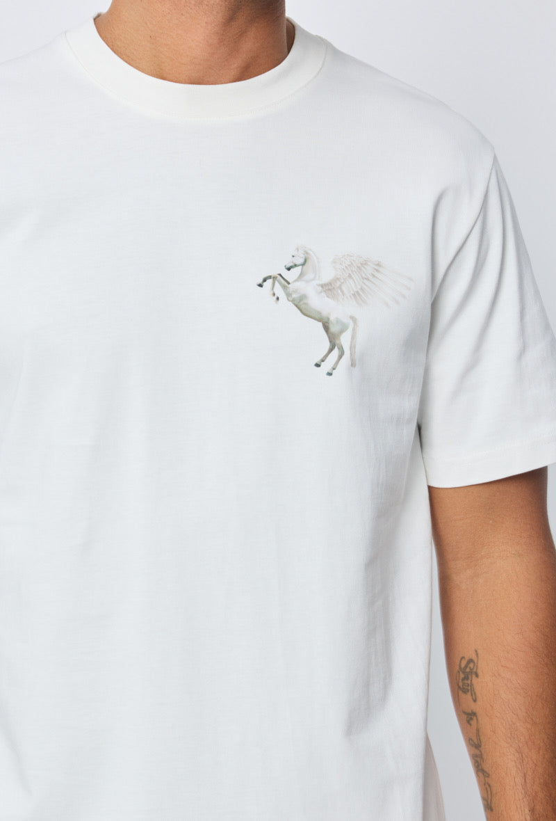 T-shirt Paradise Blanc – Style Urbain et Minimaliste