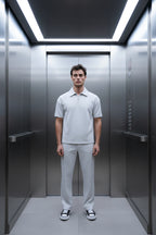 Ensemble Di Caprio Gris : Chill & Urbain