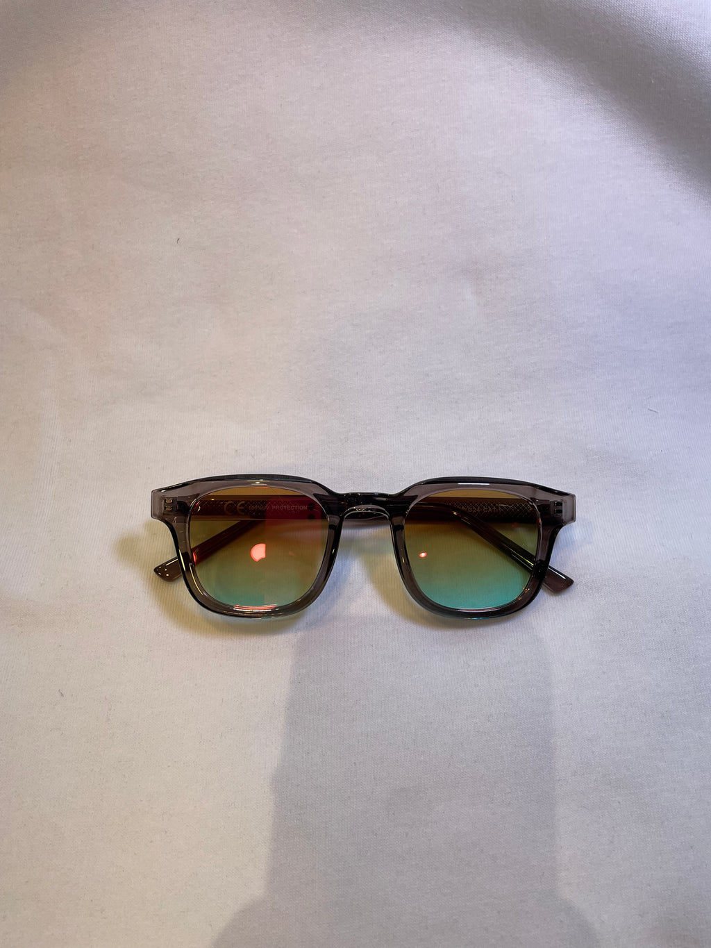 Lunettes TIMAL Marron : verre orange
