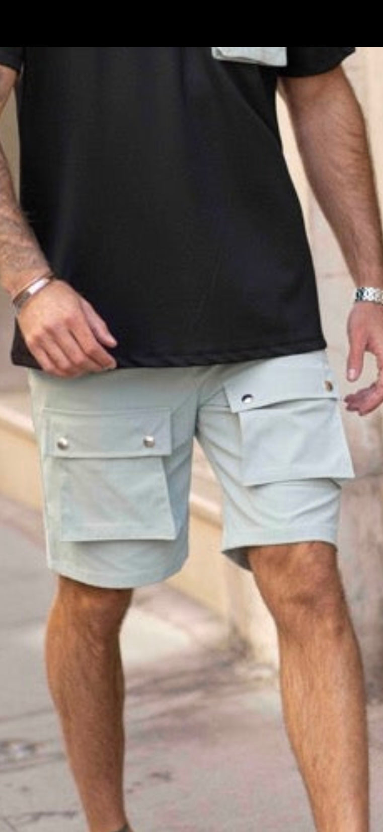 Short Tokyo Vert – Précision de la Rue & Codes de l’Ombre