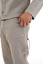 Ensemble Dushane Beige : Urban jeans & Prestance