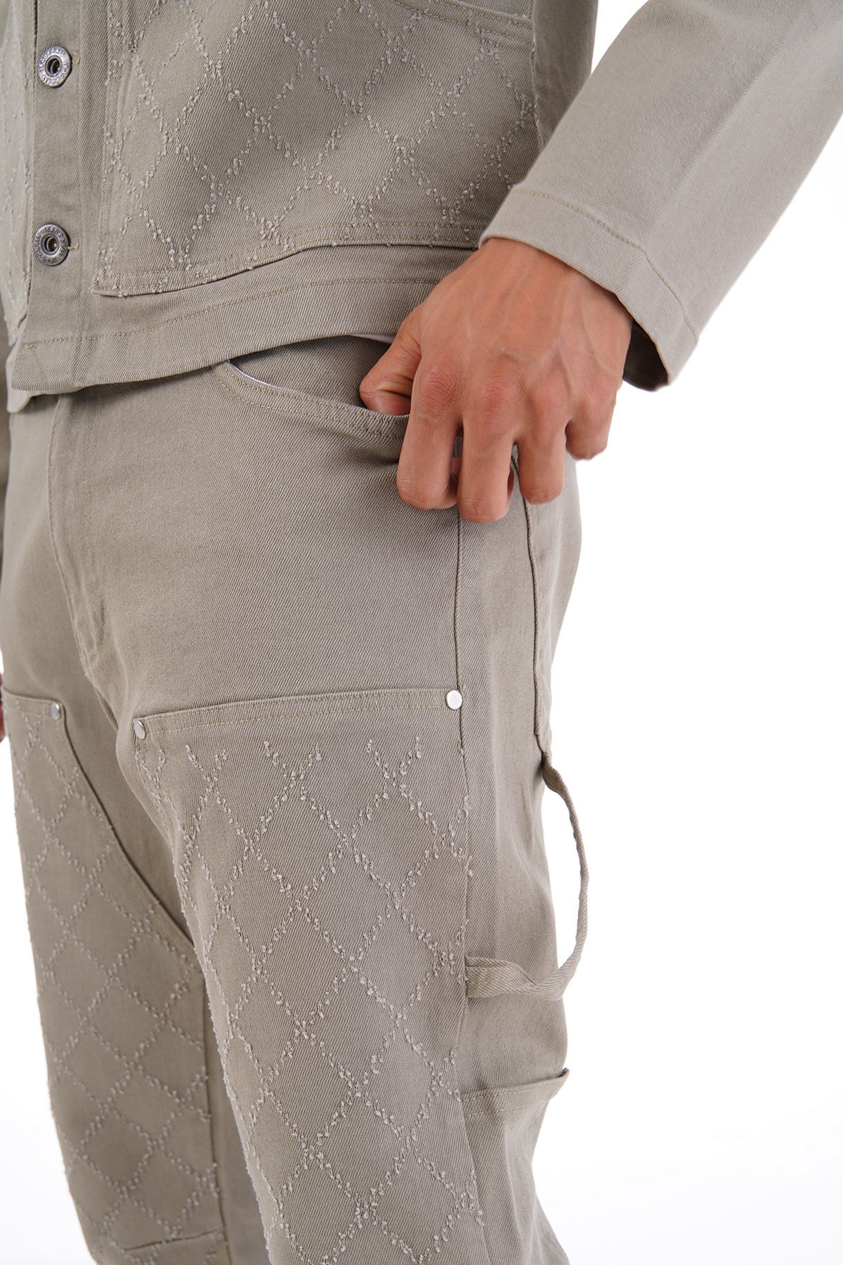 Ensemble Dushane Beige : Urban jeans & Prestance