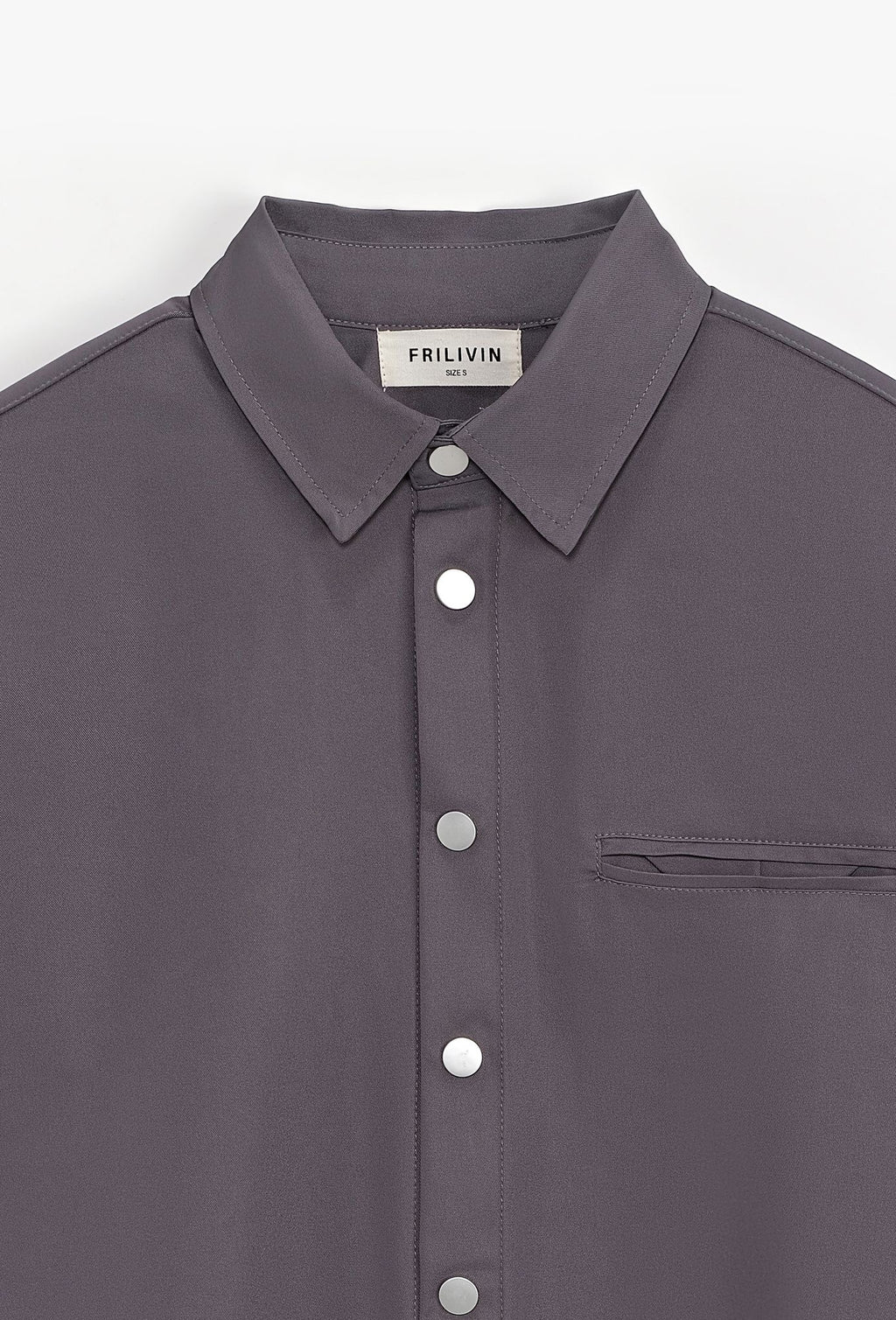 Chemise Berlin grise – Le flow froid venu du désert